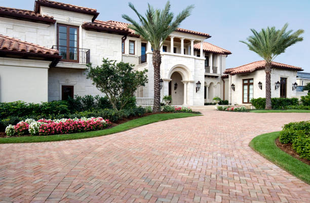 Best Residential Paver Driveway  in Ocean Springs, MS